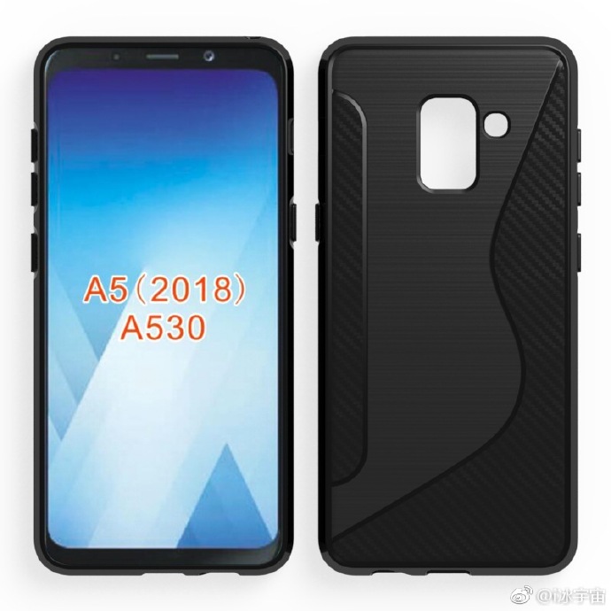 Samsung Galaxy A5 (2018) renders leaked: Bixby,18:9 Bezel-less display 2