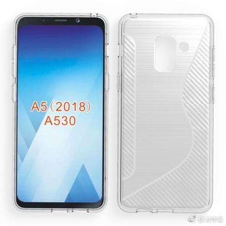 Samsung Galaxy A5 (2018) renders leaked: Bixby,18:9 Bezel-less display 3