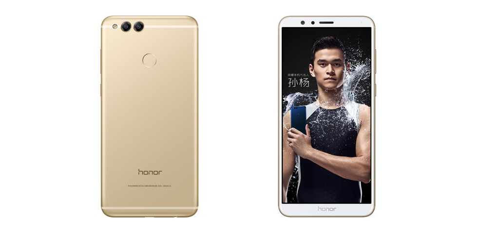 Honor 7X launched with Dual Camera and 18:9 Display 2