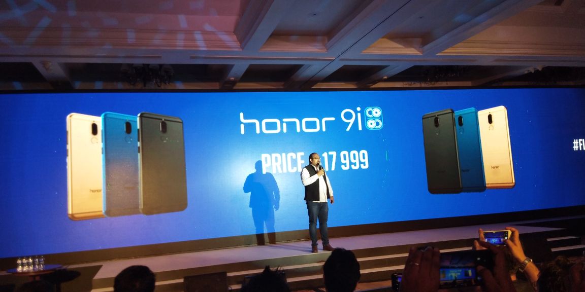 You can now buy the Honor 9i at Flipkart with offers 2