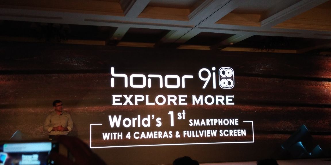 Honor 9i launched with four cameras, 18:9 display in India 1