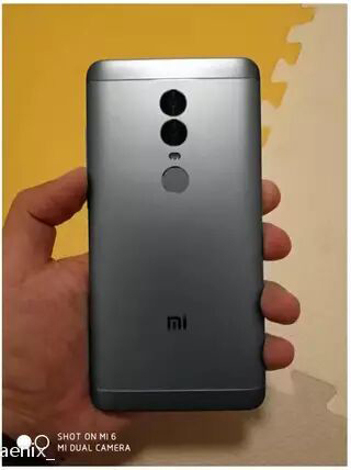 Xiaomi Redmi Note 5 live images leak with Dual-Camera, 18:9 display 8