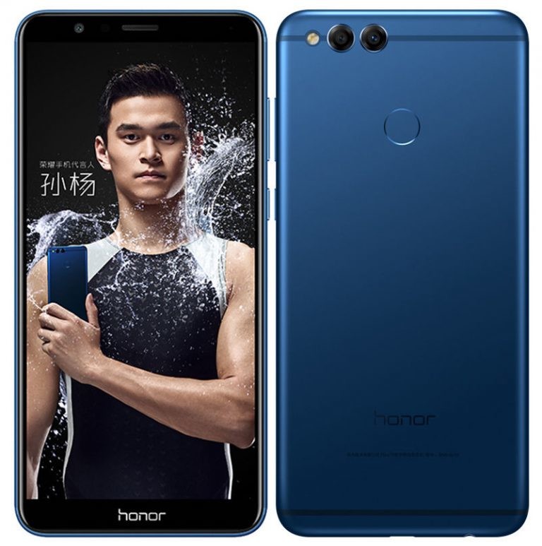 Honor 7X launched in China with 18:9 Ratio Screen and Dual Rear Cameras 18