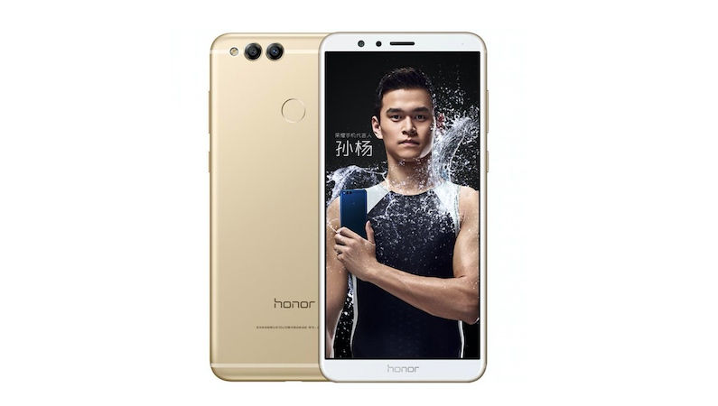 Honor 7X launched in China with 18:9 Ratio Screen and Dual Rear Cameras 1