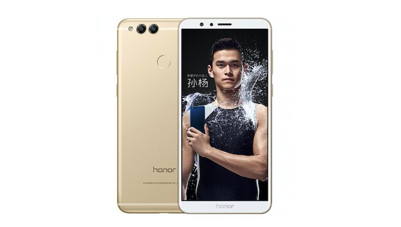 Honor 7X launched in China with 18:9 Ratio Screen and Dual Rear Cameras 2