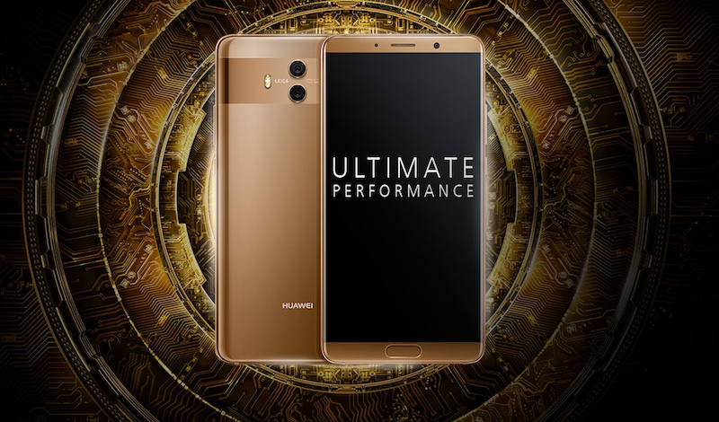 Huawei launches Mate 10 and Mate 10 Pro with FullView displays and MobileAI 8