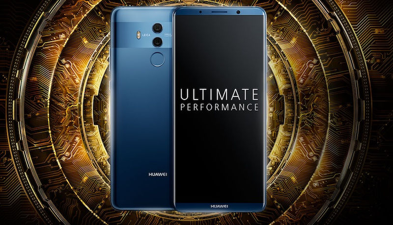Huawei launches Mate 10 and Mate 10 Pro with FullView displays and MobileAI 2