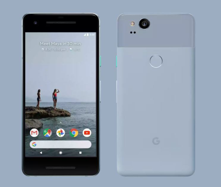 Google announces Pixel 2 and Pixel 2 XL: Squeezable Edge, OLED Display 3