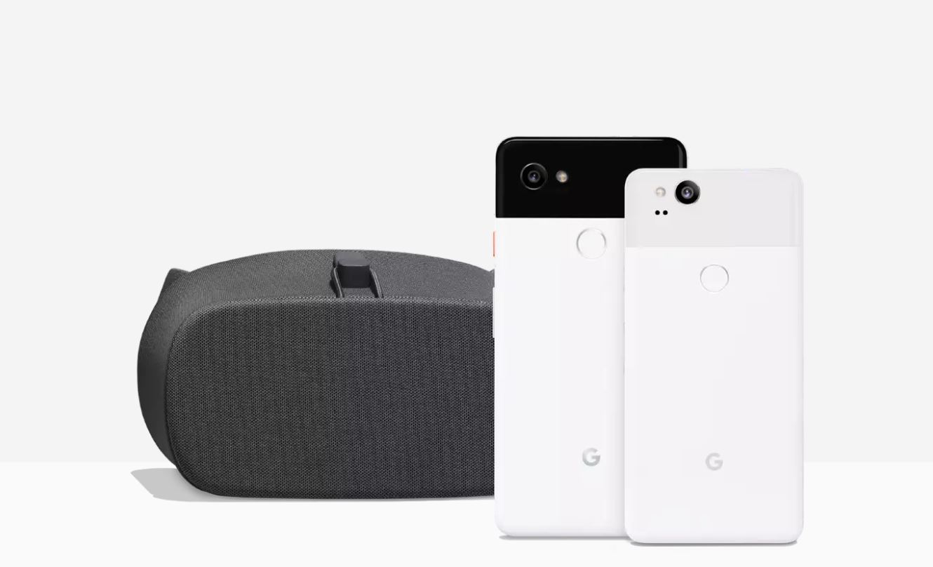 Google announces Pixel 2 and Pixel 2 XL: Squeezable Edge, OLED Display 3