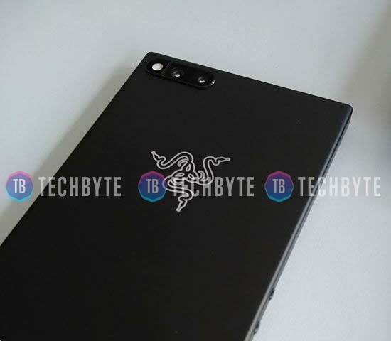 Razer smartphone image leaked: Shows off Design and Dual-Camera 10