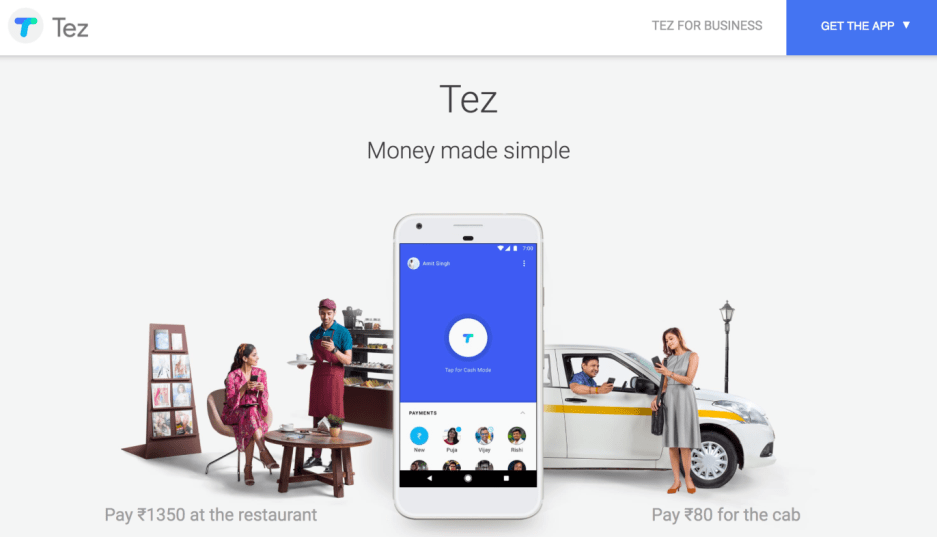 Google Tez app kisses the 5 Million downloads margin 1