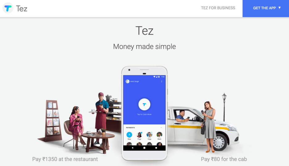 Google Tez app kisses the 5 Million downloads margin 12