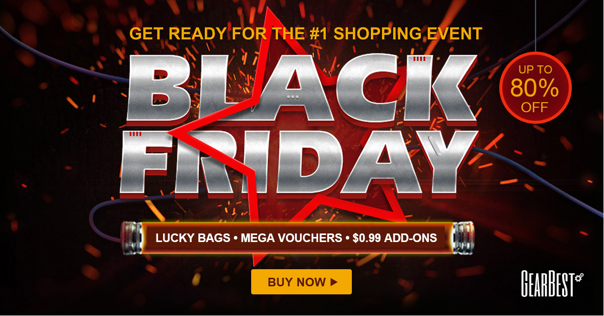 GearBest starts Black Friday Campaign: Here are the best deals 4