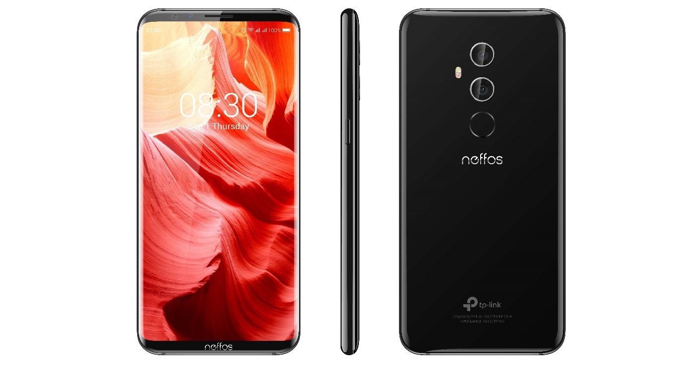 TP-Link Neffos Flagship with Snapdragon 835, 18:9 Display leaks 2