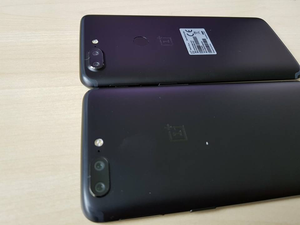OnePlus 5T Photographs And User Manual Leaked Ahead Of The Official Launch 11