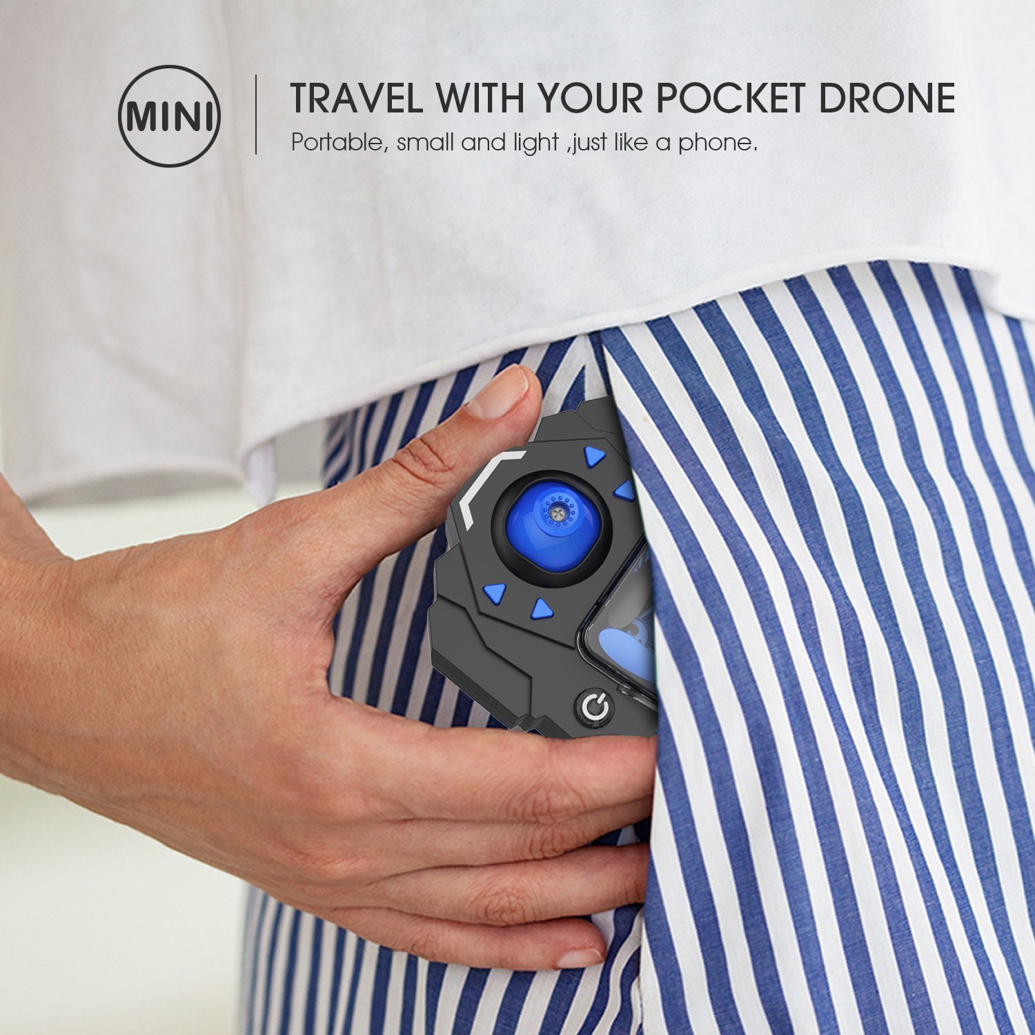 Deal: Grab pocket-sized DROCON Scouter mini drone at just $19.99 (COUPON) 5