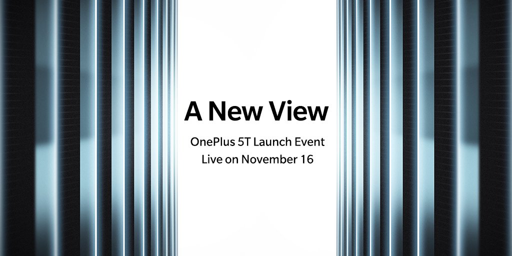 OnePlus 5T confirmed to launch on November 16 2