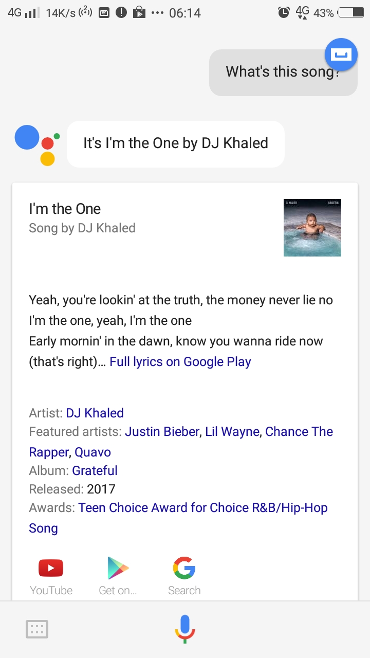 Song Recognition finally comes to Google Assistant 2 Song Recognition finally comes to Google Assistant 2