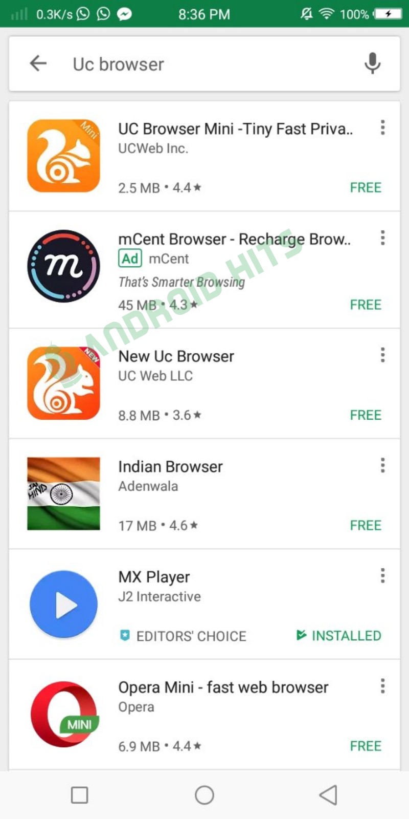 Google Removes UC Browser from the Play Store for spying user data 2 Google Removes UC Browser from the Play Store for spying user data 2
