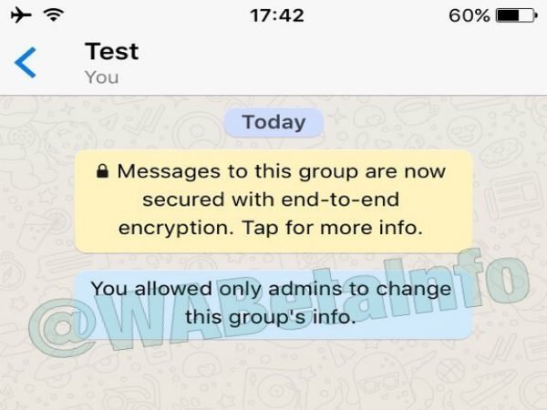 WhatsApp is testing new features for group admins 2 WhatsApp is testing new features for group admins 2