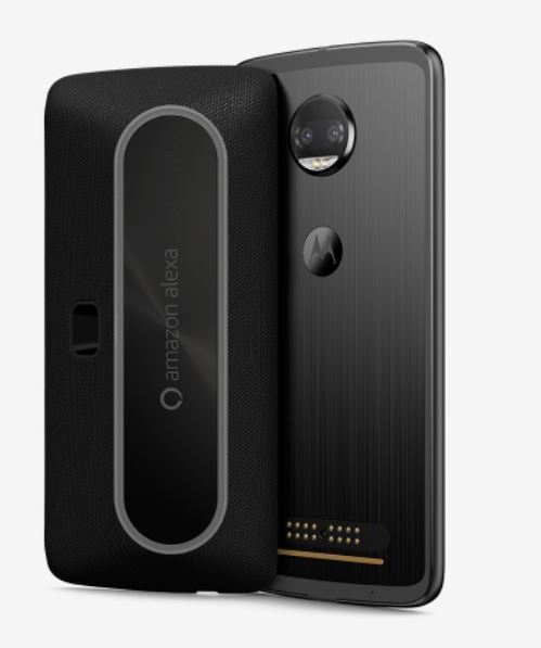 This Moto Mod lets you carry Amazon Alexa anywhere; Pre-order now 1