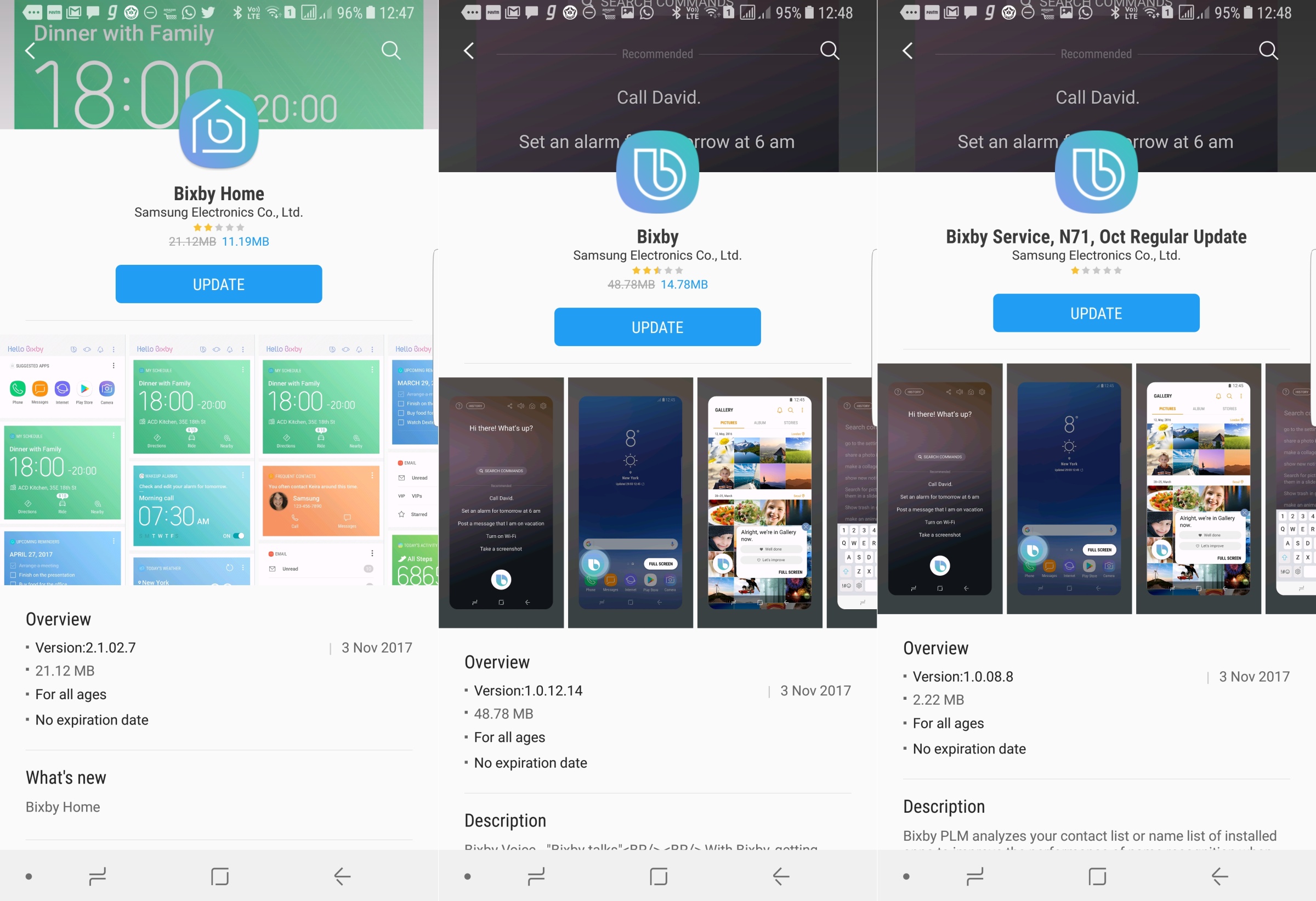 Samsung releases new update, which lets you fully disable the Bixby button 2 Samsung releases new update, which lets you fully disable the Bixby button 2