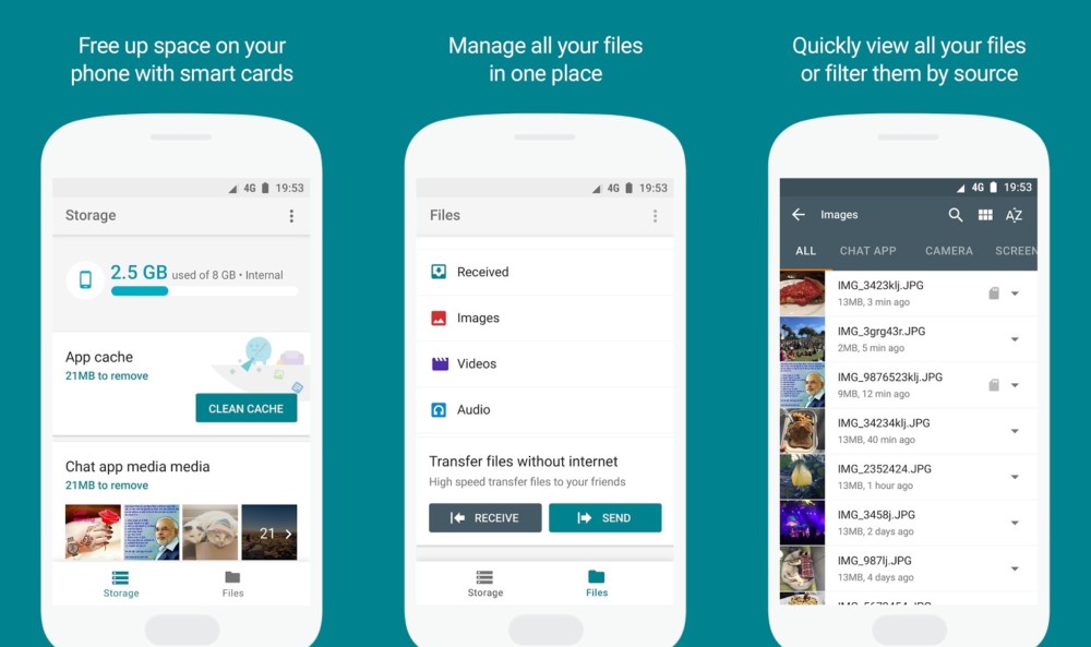 Google tests Files Go, a Smart File Manager App 13