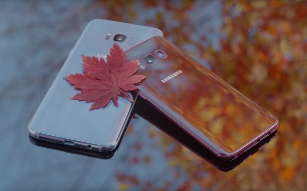 Burgundy Red Galaxy S8 launched in Korea 1