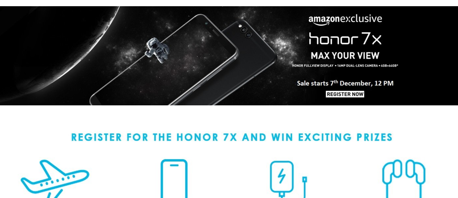 Honor India to launch Honor 7X on December 7 4