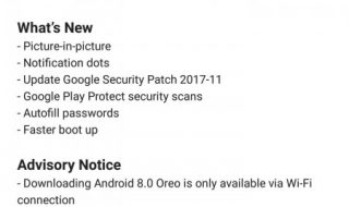 Nokia 8 receives Android Oreo update 1