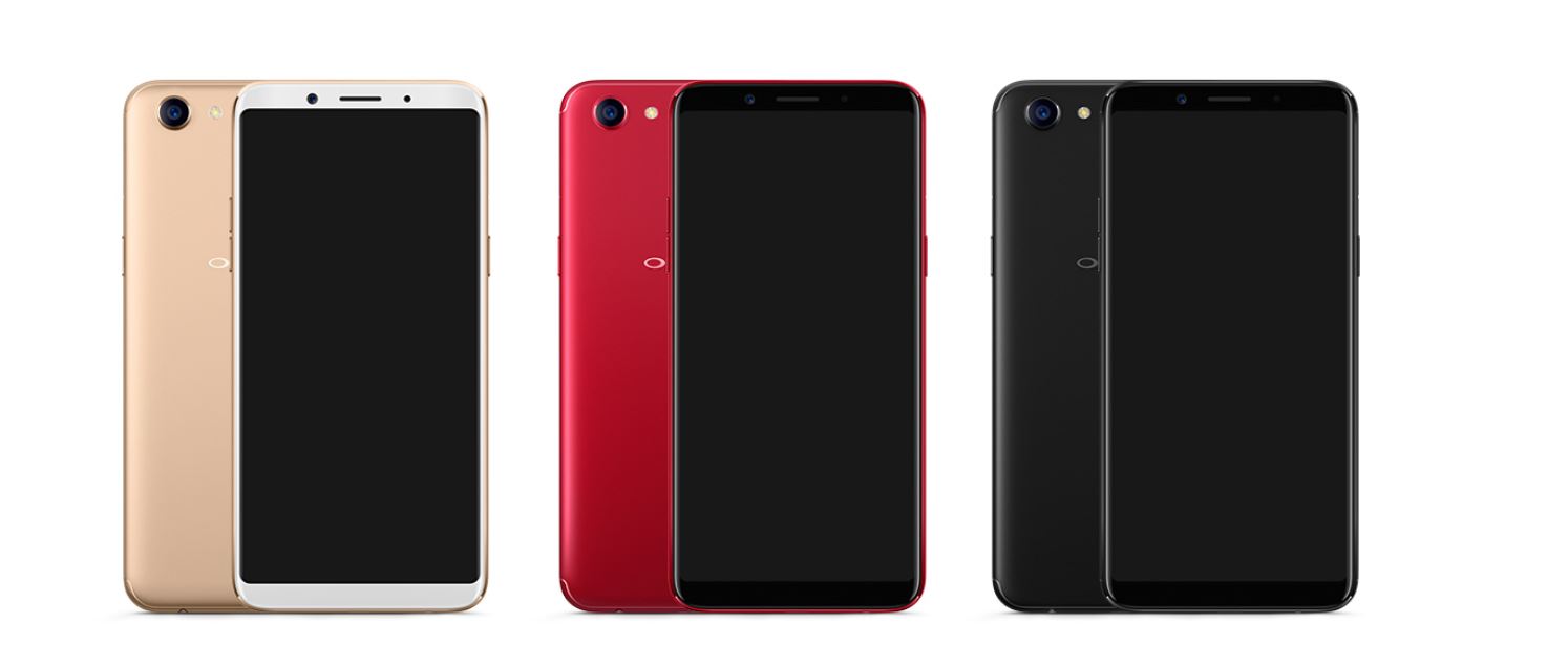 OPPO F5 launched in India with AI-Powered 20MP Selfie Camera, 18:9 Display 2
