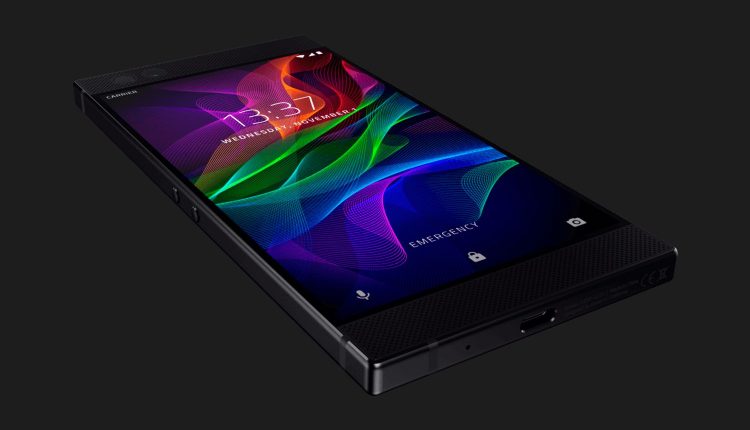 Razer phone announced with Adaptable DIsplay, 8GB RAM 5