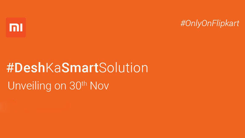 Xiaomi's upcoming 'Desh Ka Smartphone' will be Flipkart exclusive 2 Redmi 5a