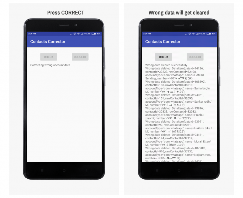 Xiaomi releases a temporary fix for the contacts merging bug 2