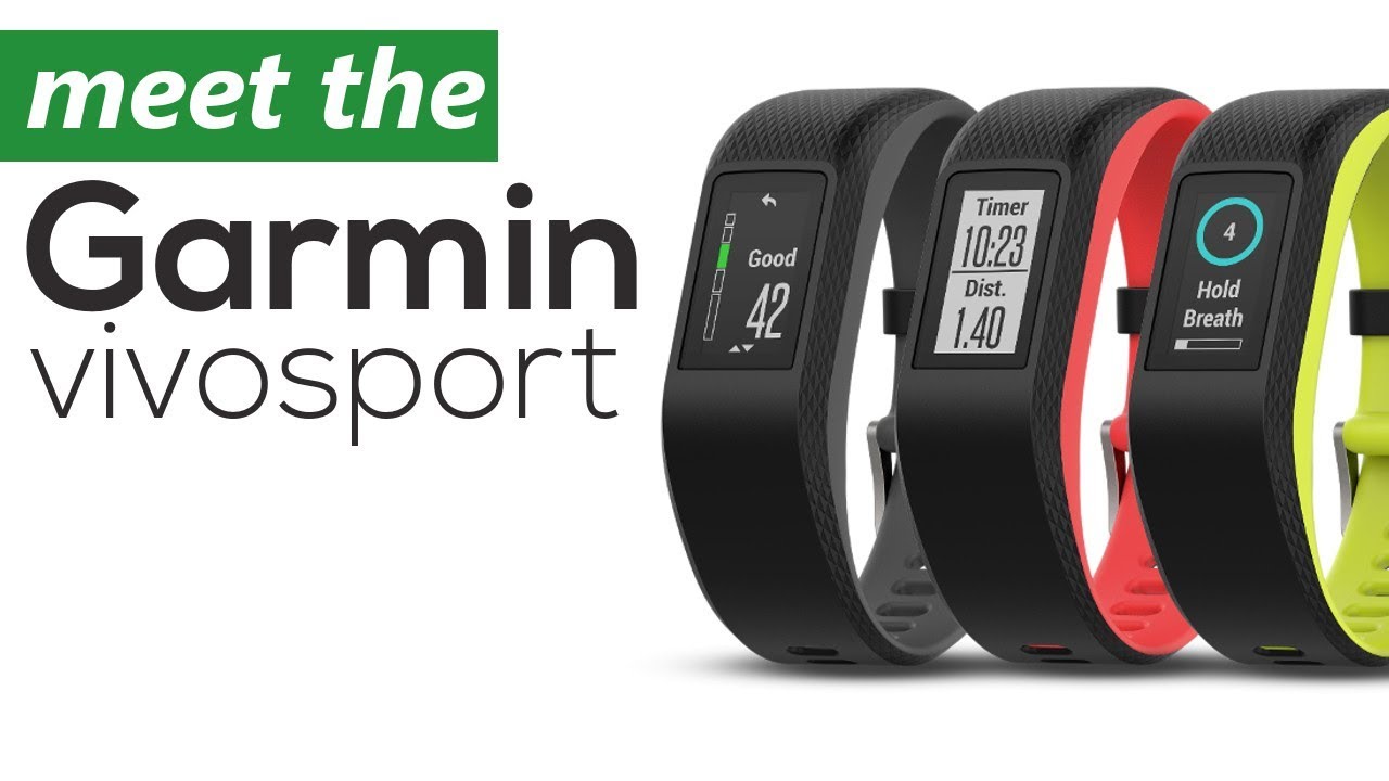 Garmin India announces the launch of vivosport Smart Activity Tracker with Built-in GPS at Rs 15,990 6