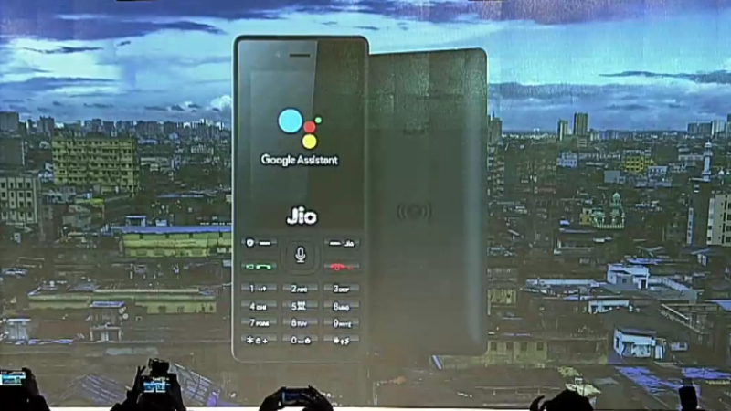 Google Assistant is coming to feature phones, starting with Jio Phone. 1