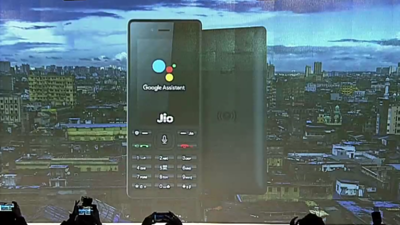 Google Assistant is coming to feature phones, starting with Jio Phone. 6