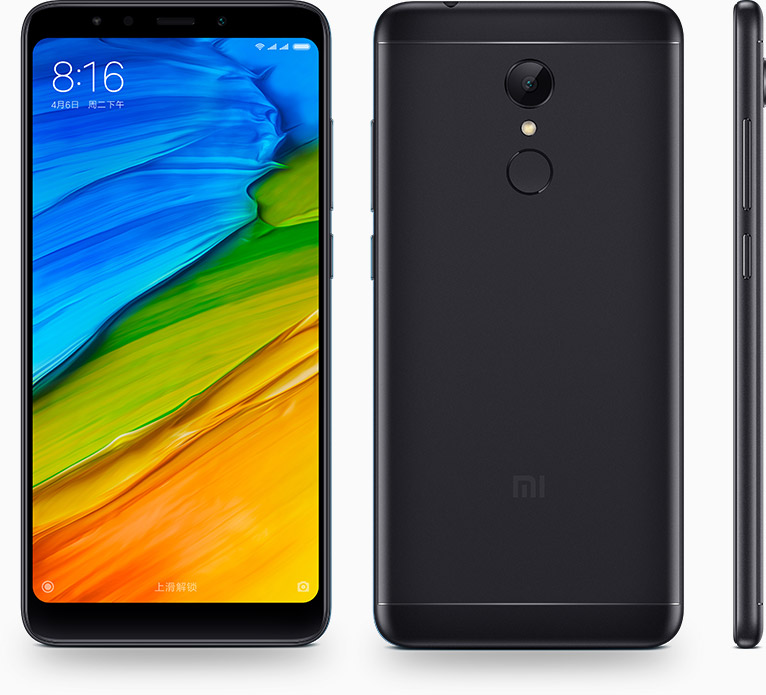 Xiaomi announces Redmi 5 and Redmi 5 Plus; 18:9 display at $120 2