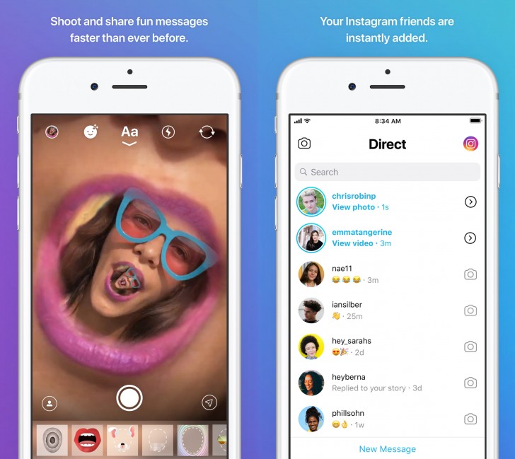 Instagram to release a standalone messaging app called Direct 1