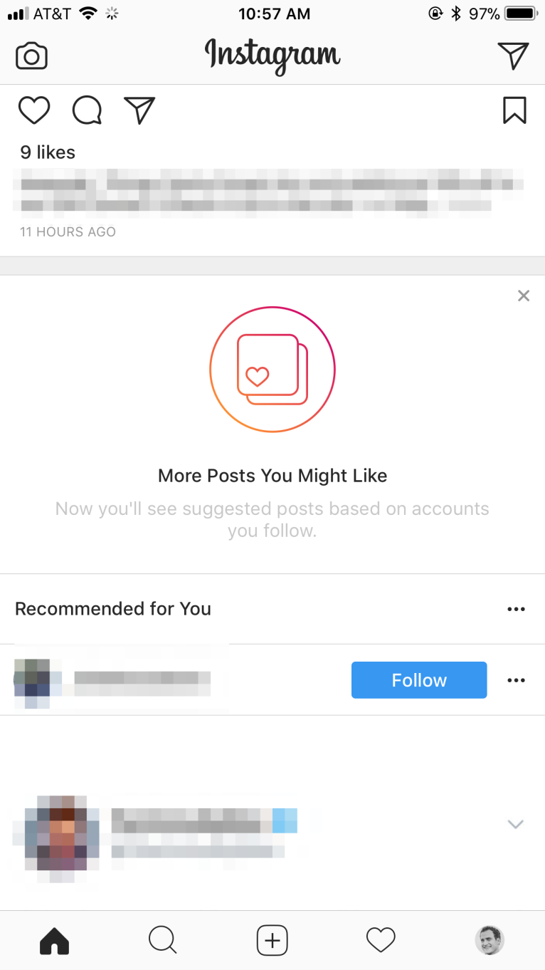 Instagram brings recommended posts feature to their app 5