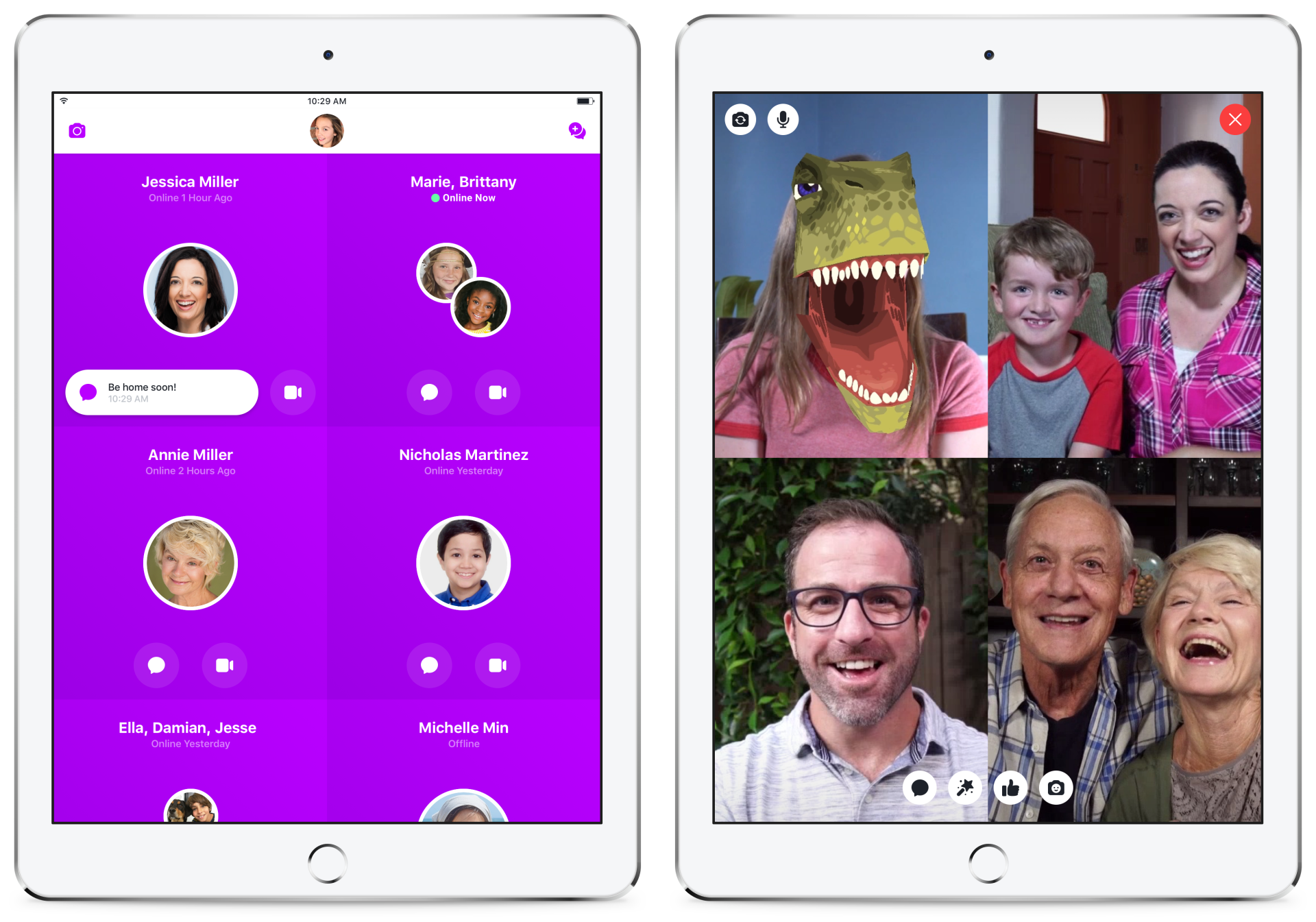Messenger Kids launched, A new app for families to connect 2