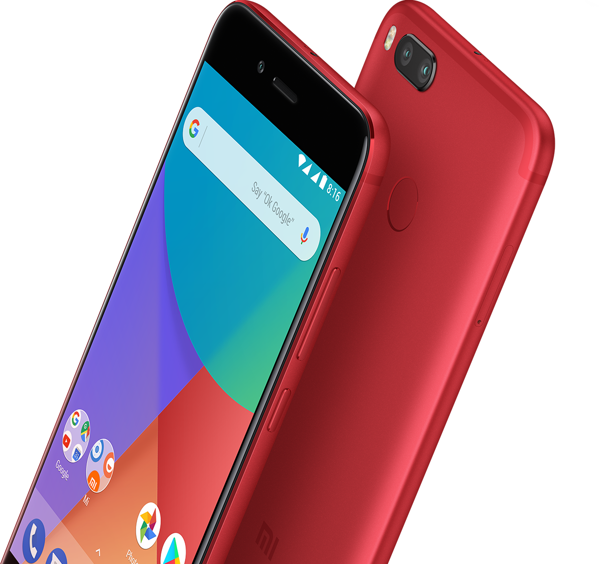 Xiaomi launches Mi A1 in special Edition Red 2