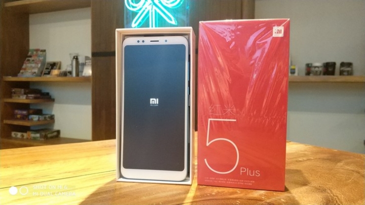 Xiaomi Redmi 5 Plus is going to replace the Note 5 8