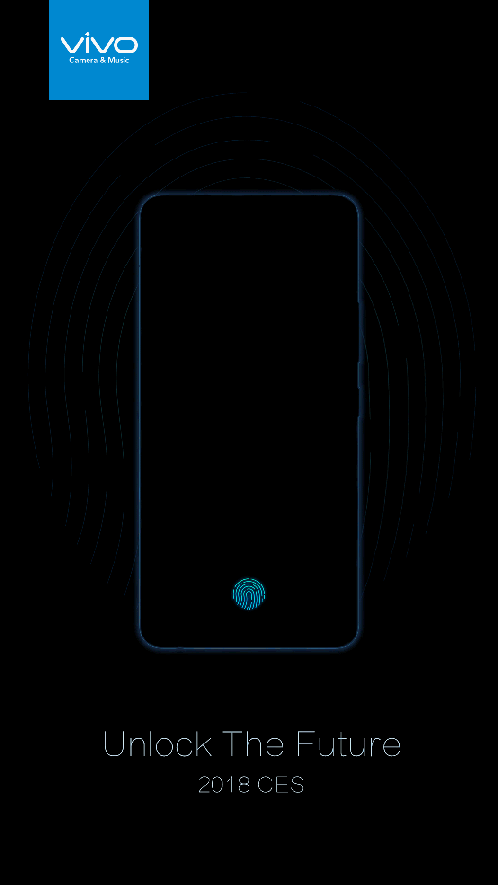 Vivo to launch first smartphone with in-screen fingerprint scanner at CES 2018 2 Vivo to launch first smartphone with in-screen fingerprint scanner at CES 2018 2