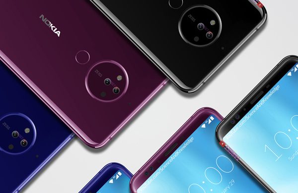 Nokia 10: concept render videos show the smartphone in wild 2 Nokia 10: concept render videos show the smartphone in wild 2