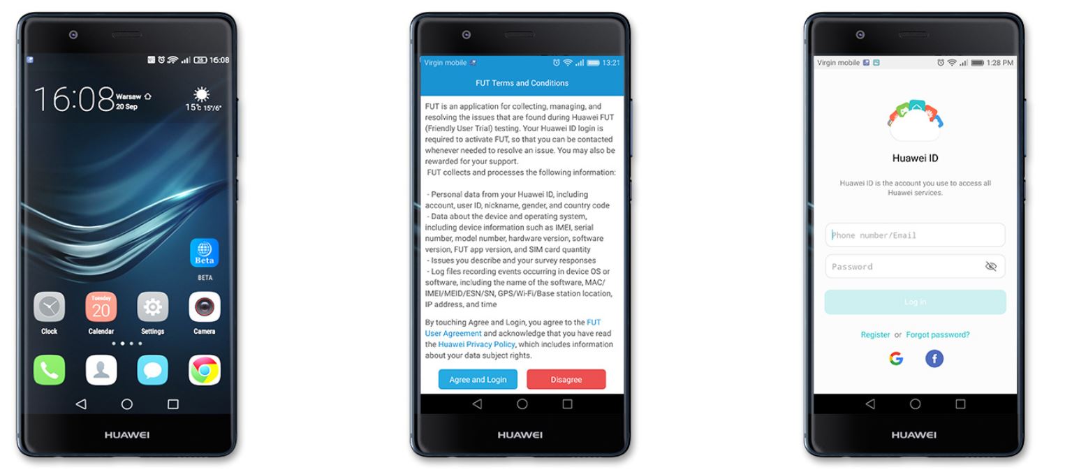 Android Oreo Beta for Huawei P10 and P10 Plus is live now 2 Android Oreo Beta for Huawei P10 and P10 Plus is live now 2