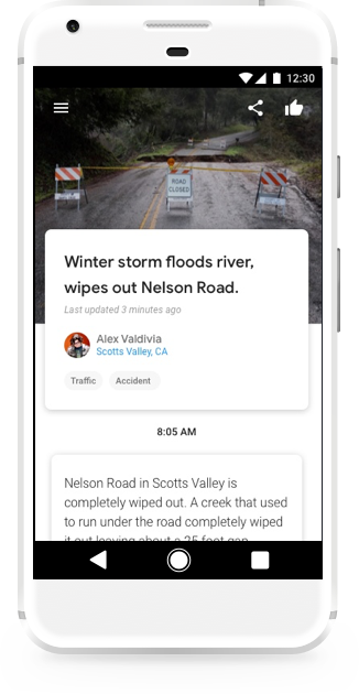 Google unveils Bulletin- A new app focused on local news 3