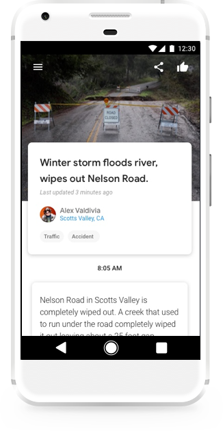 Google unveils Bulletin- A new app focused on local news 2 Google unveils Bulletin- A new app focused on local news 2