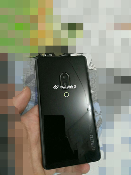 Meizu 15 Plus leaked in live images 2 Meizu 15 Plus leaked in live images 2