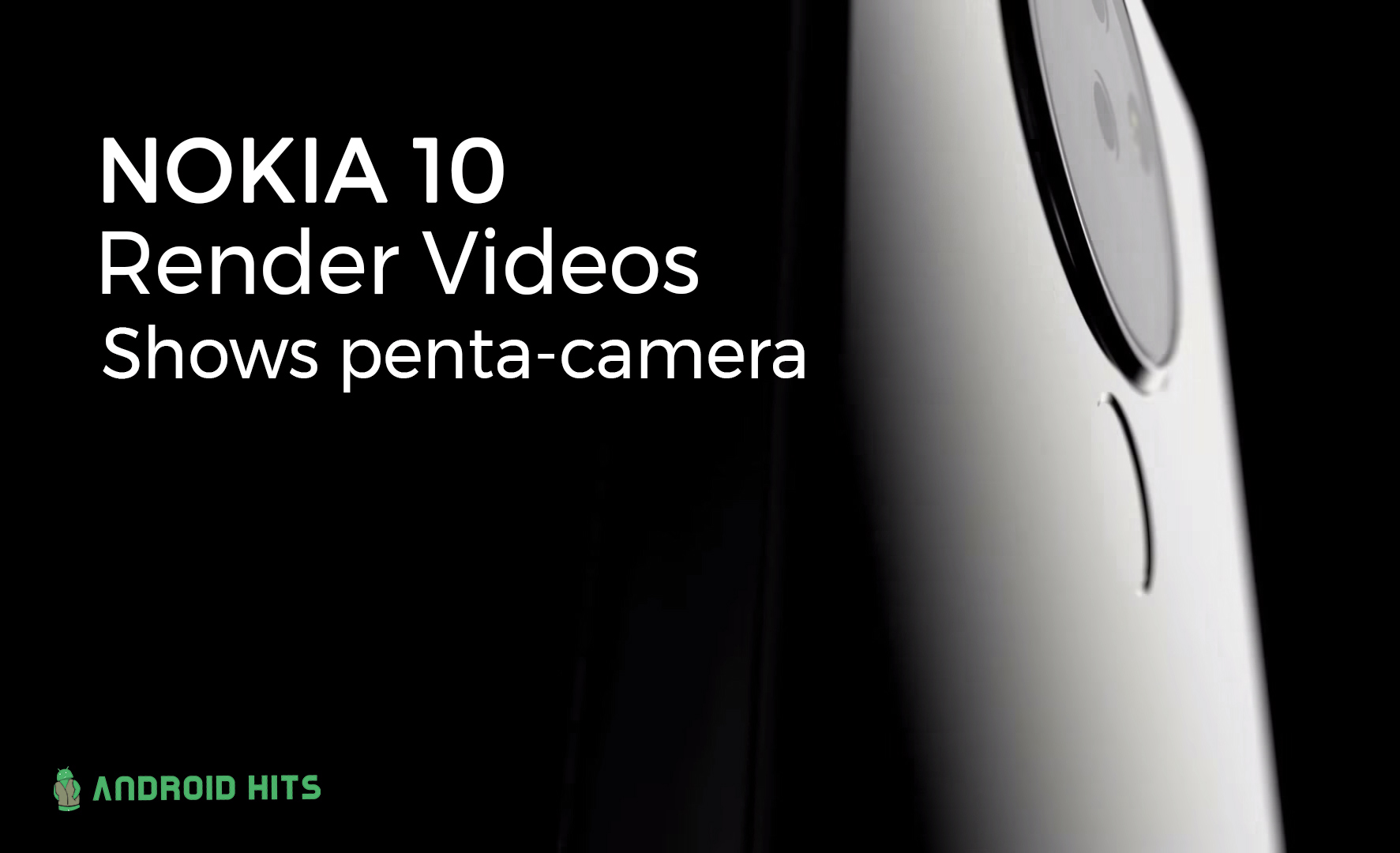 Nokia 10: concept render videos show the smartphone in wild 2